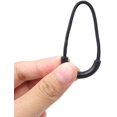thumbnail image 3 of shiyou-10PCS Heavy Duty U Shape Black Nylon Zipper Pulls Zipper Tags Zipper Extension Replacement, 3 of 4