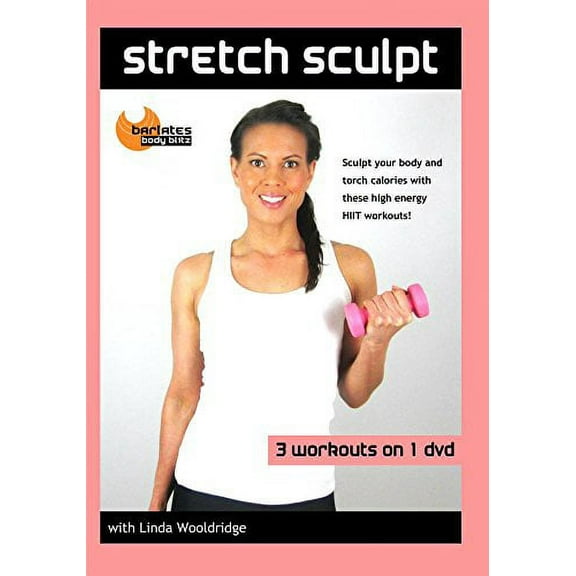 Barlates Body Blitz Stretch Sculpt 3 Workout DVD [DVD]