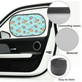 thumbnail image 6 of Yuyamidu Capybara Automotive Window Sunshades Lemon Car Window Shades Blue Car Window Sun Shades for Kids 2 Piece Sunshade for Car Window Baby Gifts, 6 of 7