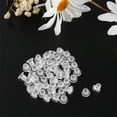 thumbnail image 3 of Unique Bargains 50Pcs 5mm Soft Clear Stem Bumpers, Patio Outdoor Furniture Glass Table Top, 3 of 4