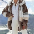 thumbnail image 2 of Jacket Polyester Hooded Outdoor Women, 2 of 6