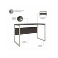 thumbnail image 2 of Hybrid 48W x 24D Computer Table Desk in Storm Gray - Engineered Wood, 2 of 2