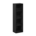 thumbnail image 2 of Furinno Luder Bibliothèque / Livre / Rangement, Cube à 4 Niveaux, Bois Noir, 2 of 4