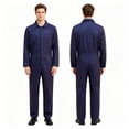 thumbnail image 3 of Blue Adult One-Piece Costume: Men's Halloween Character Costume, Blue One-Piece Cosplay Costume, 3 of 12