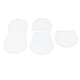 thumbnail image 4 of Plantilla De Acrílico De plantilla Del Modelo Del Monedero 4pcs / Set Para Los Artes de material cuero Diy Macarena Plantilla de plantilla de monedero, 4 of 5