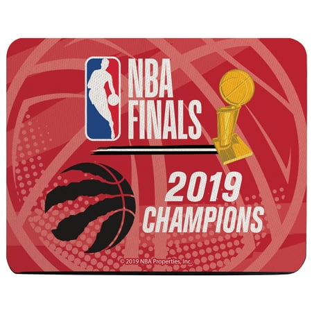 Toronto Raptors 2019 NBA Finals Champions Neoprene Mousepad - No (Best Mousepad For Csgo 2019)