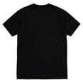 thumbnail image 4 of Twczz Boys Athletic T Shirts- Short Sleeve Quick Dry Summer Crewneck Kids Active Tees Black Size 5-12, 4 of 6