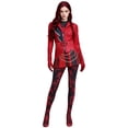thumbnail image 5 of Princess Fancy Dress Costume Halloween, Royal Outfit Set with Cropped Jacket and Skater Dress, Cosplay Costume for Women Adults, 5 of 11