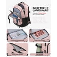 thumbnail image 6 of Backpack Bag WWBP120629_PK, 6 of 7