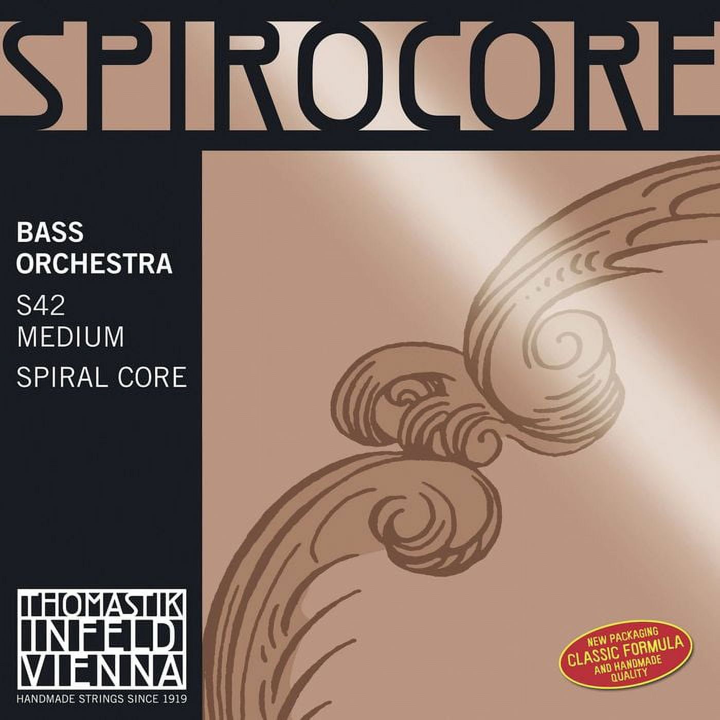 Thomastik Spirocore 3/4 Size Double Bass Strings 3/4 E String
