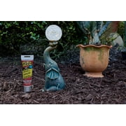 Flex Glue Strong Rubberized Waterproof Adhesive, 4 fl oz, Clear