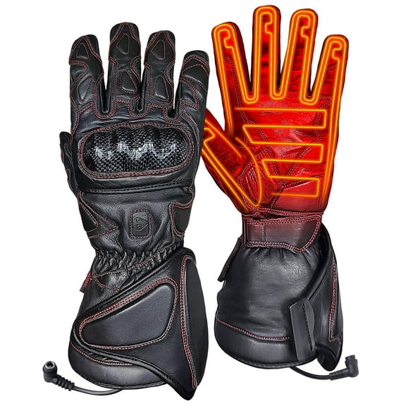 Gerbing 12V Extreme Hard Knuckle Heated Gloves 3XL