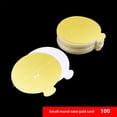 thumbnail image 1 of Wholesale 100-Pack Premium Thickened Triangular Cake Base Mats: Lightweight, Durable Paper Mousse Trays with Enhanced Support for Pastries - Easy to Clean, Sturdy Baking Pads for Professional & Home, 1 of 6