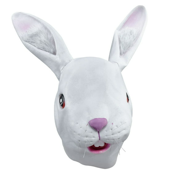 Bristol Novelty White Rabbit Mask