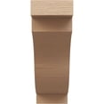 thumbnail image 2 of Ekena Millwork 5"W x 14"D x 14"H Copenhagen Rough Cedar Woodgrain TimberThane Knee Brace, Primed, 2 of 6