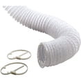 thumbnail image 1 of Generic Kit de Conduit de Ventilation en Vinyle 8 Pieds 1303, 1 of 3