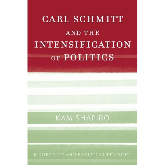Modernity and Political Thought Carl Schmitt and the Intensification of Politics, (Paperback)