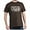 Brown, variant on CafePress - Mountain Biking Dark T Shirt - Men's Classic Graphic Cotton T-Shirt
