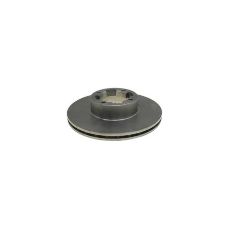 ACDelco Silver Brake Disc  Non Coated