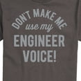 thumbnail image 3 of Instant Message - Engineer Voice - Men's Short Sleeve Graphic T-Shirt, 3 of 6