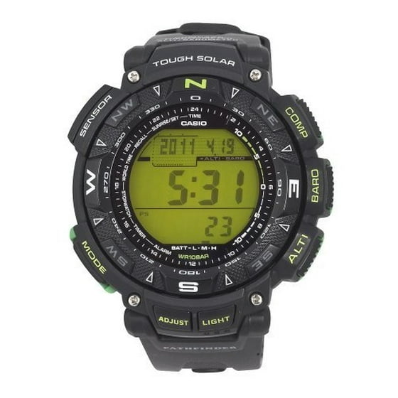 casio pathfinder pag240 review