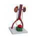 thumbnail image 4 of Modelo de demostración del urogenital Modelo genitourinario humano Muestra de accesorios de ayuda de enseñanza Modelo estructural renal para, 4 of 9
