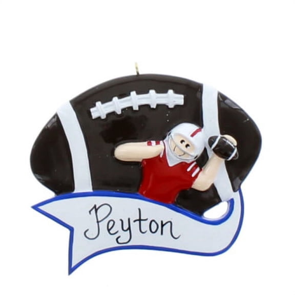 Football Ball Ornament