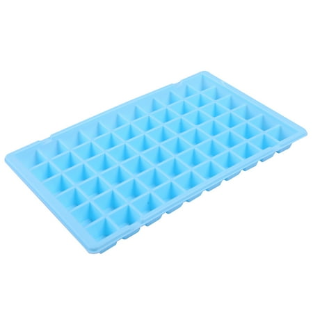 - HDE Mini 60 Block Plastic Stackable Freezer Tray Ice Cube Party Jello Mold