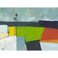 thumbnail image 2 of Weiss, Jan 24x19 Black Ornate Wood Framed with Double Matting Museum Art Print Titled - Composed Earth, 2 of 4