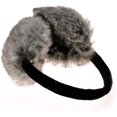 thumbnail image 2 of Cache-oreilles Ajustables en Fausse Fourrure pour Femmes et Filles, Gris, 2 of 7