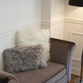 thumbnail image 5 of BELTON FAUX FUR PILLOW 12"X20" 2-PACK, 5 of 5