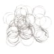 thumbnail image 5 of Pendientes De Aro Con Cuentas, Duraderos, Elegantes, Simples Y Fáciles De Llevar, Pendientes De Aro Para Mujer Para El Día De San Valentín, Bodas, Celebraciones De Año Nuevo,, 5 of 7