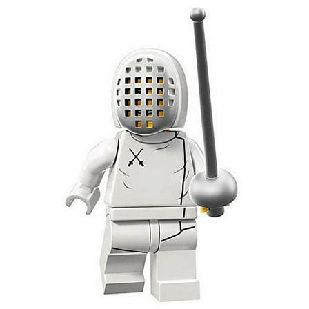 lego minifigures series 13 fencer construction toy