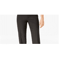 thumbnail image 2 of Charter Club Women's Slim Leg Ankle Pants Gray Size 10 Petite, 2 of 3