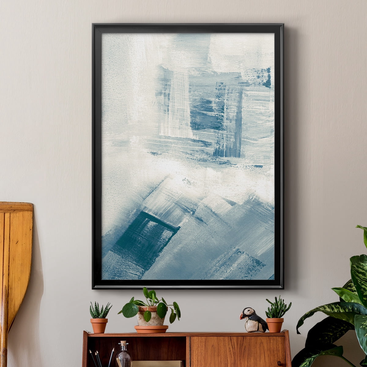 Wind Blown II Premium Framed Print - Ready to Hang