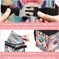 thumbnail image 4 of Alpaca Mini Trash Can for Car: Foldable with Lid, Leak-Proof and Hanging Storage Bag, 4 of 6