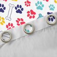 thumbnail image 4 of Erosebridal Cat Dog Print Black Out Curtains for Girl, Kawaii Cartoon Curtains Pack of 2 (42x63 Each), 4 of 6