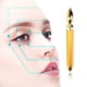 thumbnail image 4 of Masajeador Facial Dorado Eléctrico, Mejorar Los Círculos Oscuros Eliminar El MasAJE de Vibración de Masajeador de Piel Eléctrica de Arrugas Para Mujeres para Diario Uso, 4 of 7