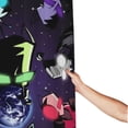 thumbnail image 2 of Invader Zim Alien Gir Shower Curtain Bathroom Decor Polyester Waterproof Bath Curtains With Hooks 60x72 Inches, 2 of 8