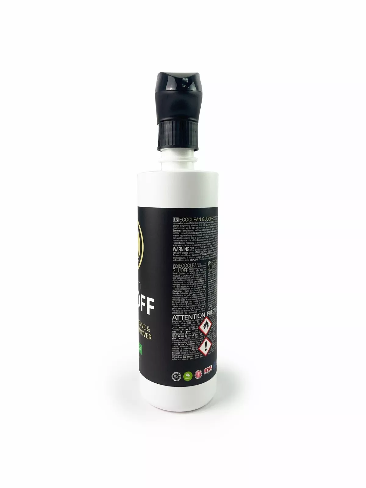 IGL Ecoclean Gluoff Cleaner (500ml) Ultimate Sticker Residue Remover