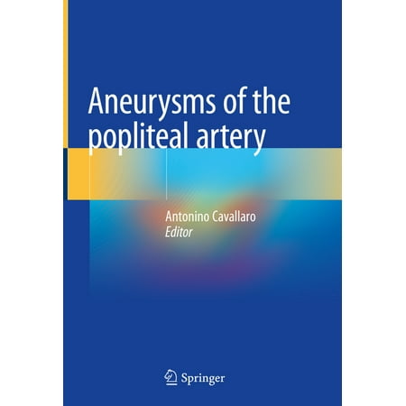 UPC: 9783030496869 | Aneurysms of the Popliteal Artery (Hardcover)