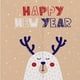 thumbnail image 3 of De Navidad Puerta Cortina Sala Divisor Decoración Elk Beige L, 3 of 9