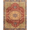 thumbnail image 1 of Ahgly Company Indoor Rectangle Abstract Red Persian Area Rugs, 6' x 9', 1 of 6