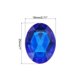 thumbnail image 2 of 25Pcs Gemas Acrílicas Ovaladas 18x25 mm Piedras de Rhinestone Artificiales para Manualidades DIY Bead Fiesta de Boda Azul, 2 of 6