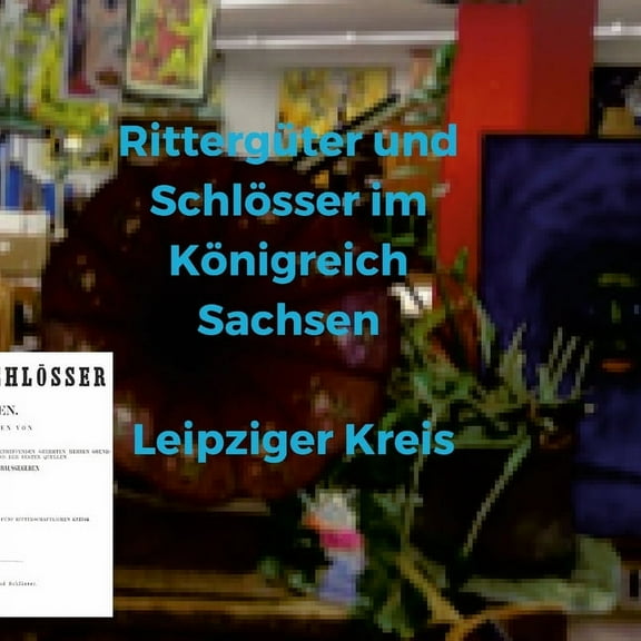 Rittergüter und Schlösser im Königreich Sachsen - Leipziger Kreis (Paperback)