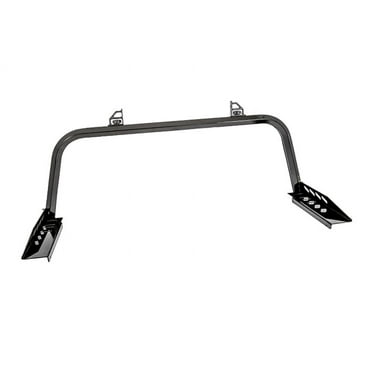 Dee Zee DZ 95054RB No Mesh Cargo Management - Cab Racks - fits Universal - Universal Chevy/GMC/Ford/Dodge Silverado/Sierra/C/K Pickup/F-Series(NON-SD)/Ram Fits select: 2015-2016 FORD F150