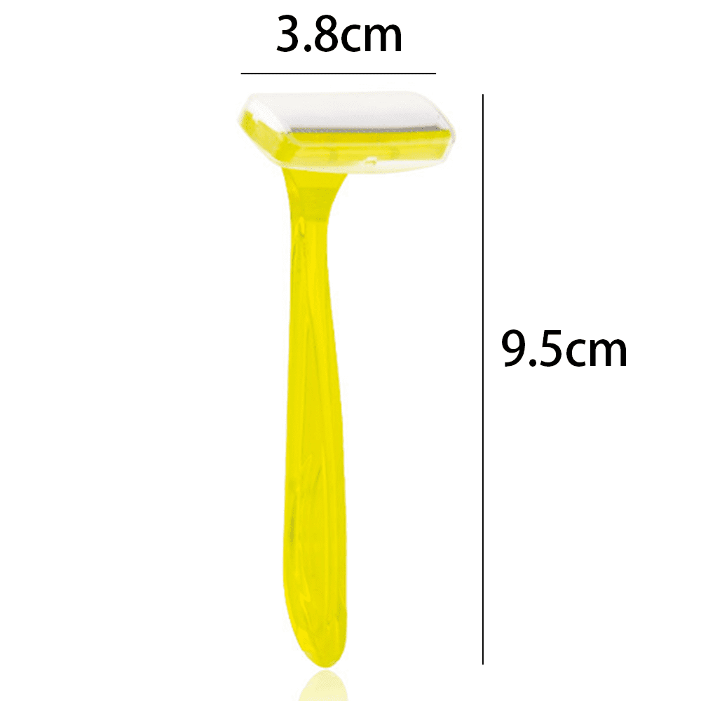 Women's Bikini Disposable Razors Durable Travel Accessories Pubic Hair Removal Grooming Razors Razors Bikini Line Trimmers Body Grooming Tools