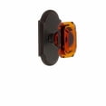 thumbnail image 4 of Grandeur Baguette Passage Door Knob with Arc Rosette, 4 of 6