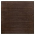 thumbnail image 2 of Modway Lippa 36" Square Wood Dining Table in Gold Cherry Walnut, 2 of 6