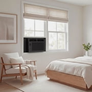 TCL 5,000 BTU Window Air Conditioner (Black) - 150 Sq ft, LED Display, Included Remote, Compact, Dorm Friendly - W5W3M-B